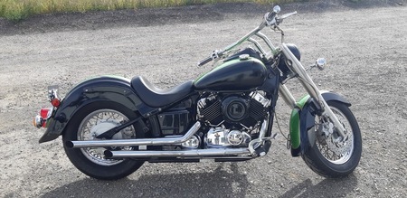 Vstar650 4
