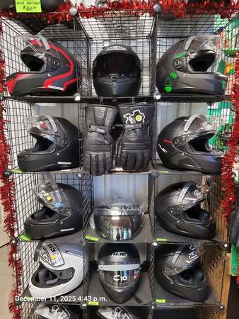 Helmets Xmas Helmets Xmas