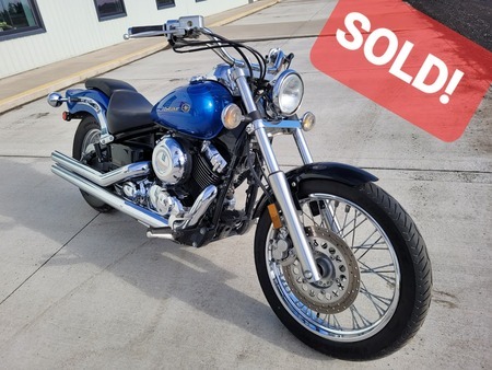 Vstar650sold